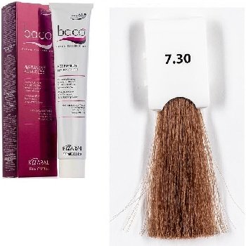 BZ 7.30 золотистый блондин Крем-краска "Baco Color" 100мл