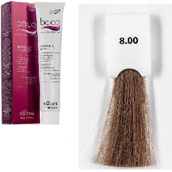 BZ 8.00 светло-белокурый интенсивный Крем-краска "Baco Color"100мл