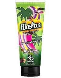 SolBianca Крем д/загара "Illusion"с маслом конопли и кокоса 4*bronzer ,туба 125мл