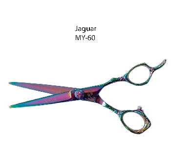  Ножницы "Jaguar" MY-60 прямые 6.0 "хамелоен"