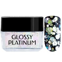 Гель-лак Glossy Platinum, №080 Moonlight, 5 мл