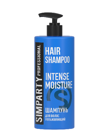 SIMPARTY Шампунь для волос увлажняющий INTENSE MOISTURE 1000мл