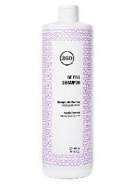 360 Реструктурирующий шампунь для волос 1000мл BE FILL SHAMPOO 1000 мл