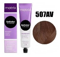 MATRIX/СОКОЛОР 507AV блондин пепельно-перламутровый,90мл