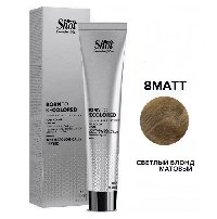 Sh BTB Colored 8MATT светлый блонд матовый 100 мл