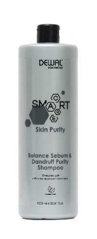 Шампунь очищающий и балансирующий SMART CARE Skin Purity Balance Sebum&Dandruff,1000мл
