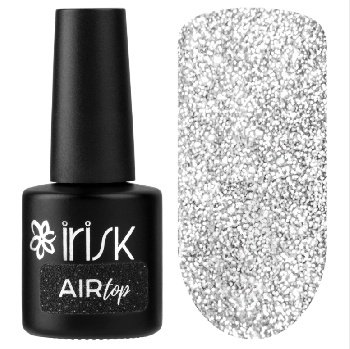 IRISK Топ светоотражающий без липкого слоя Air Top, 10 мл (02)   Silver средний