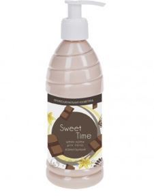 DOMIX Шейк-гель для тела ванильный 310мл