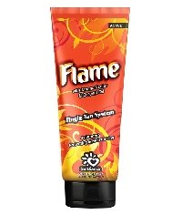 SolBianca Крем д/загара "Flame"с нектаром манго и Tingle эффектом 4*bronzer ,туба 125мл