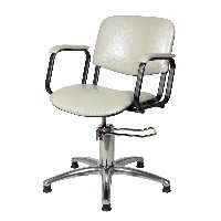 Кресло парикмахерское Контакт гидравлика хром