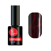 Гель-лак "Lady in Red" №13, 10 мл