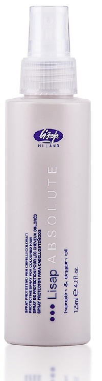 Защитный кондиционирующий спрей для окрашенных волос-Lisap Absolute Spray Hair 125 мл