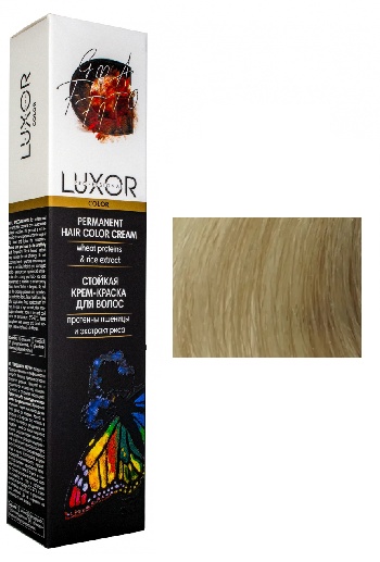 LUXOR 10.0 - Платиновый блондин шоколадный 100 мл