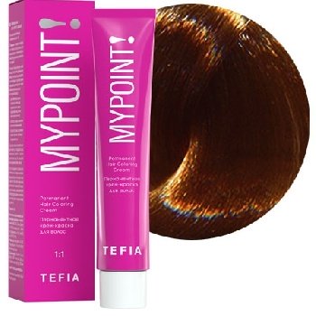 MYPOINT 5.5 светлый брюнет красный. Перманентная крем-краска для волос, 60 мл 