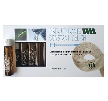 CD Лосьон для волос восстанавливающий с гиалуроновой кислотой, маслом семян льна и макадамии 10*10мл