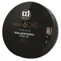 CD Гель для волос сильной фиксации 5 Масел 100 мл