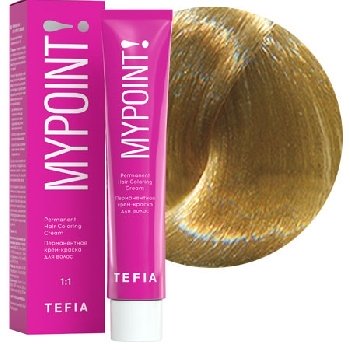 MYPOINT 9.3 очень светлый блондин золотистый. Перманентная крем-краска для волос, 60 мл 