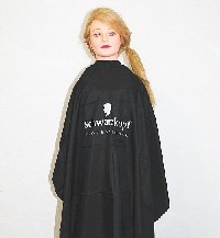 Пеньюар "Schwarzkopf" 120*145 черный