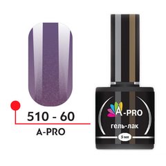 Гель-лак"А-Про" №60, 5 мл