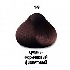 DT Краска д/волос 4-9 средний коричн.фиолетовый 60мл