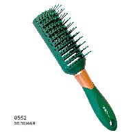 SIMPARTY  Щётка продувная 9ти рядная, зеленая  9552