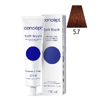 Concept Soft Touch 5.7 Темный блондин коричневый 100мл 