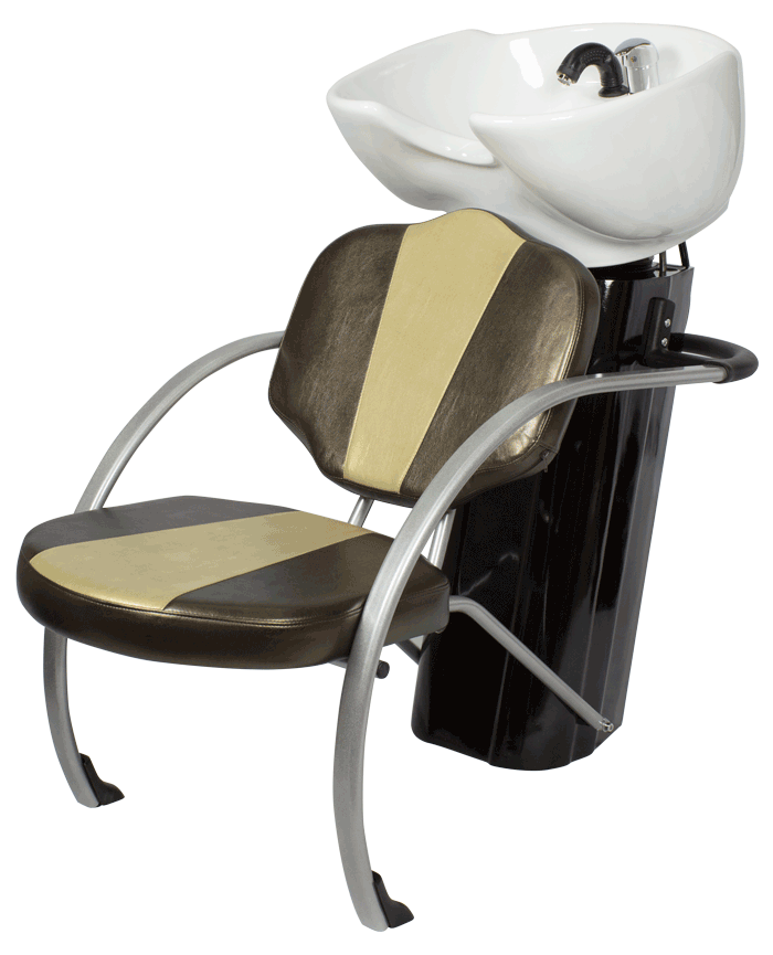 Парикмахерская мойка Биатрис люкс с креслом Мона