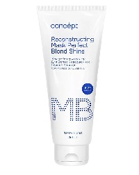 Concept Маска-реконструктор Совершенное сияние блонда (Reconstructing mask Perfect Blond), 250 мл