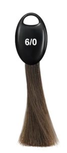 OLLIN "N-JOY" 6/0 - темно-русый, перманентная крем-краска для волос 100 мл
