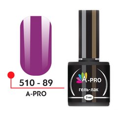Гель-лак"А-Про" №89, 5 мл