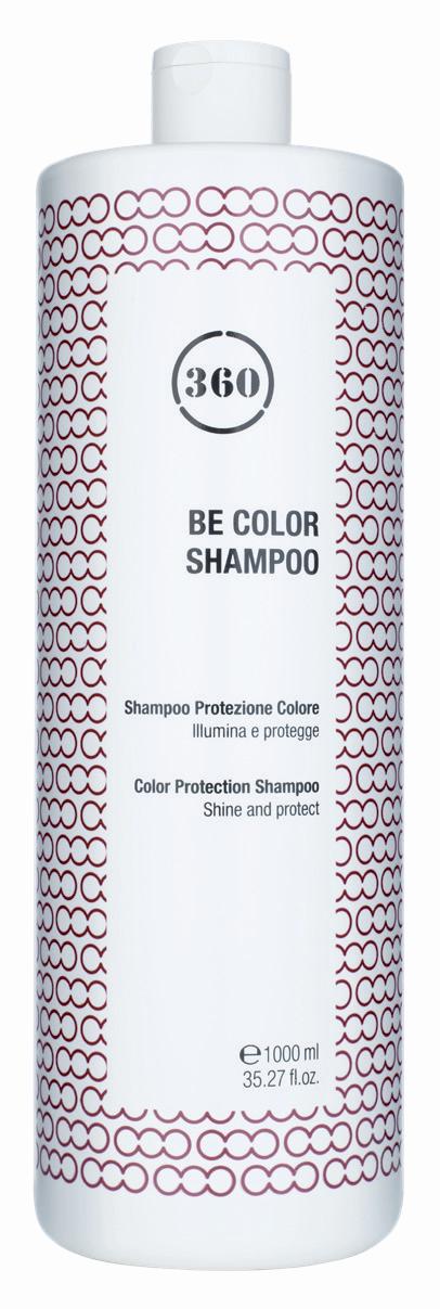 360 Шампунь для защиты цвета волос 1000мл BE COLOR SHAMPOO 1000 мл