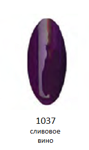 1037 сливовое вино гель-лак LAGEL, 15мл