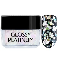 Гель-лак Glossy Platinum, №085 Moonlight, 5 мл