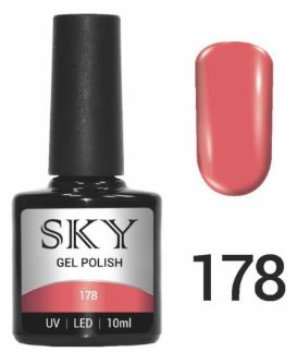 №178 Гель-лак  SKY 10мл