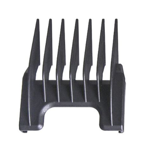 Moser Attachment comb 12 mm black насадка 12 мм черная