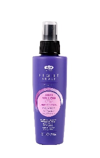 LISAP Спрей для осветленных, мелированных и седых волос "Light Scale Care Anti Yellow Spray" 125мл