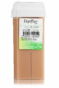 Depilflax Воск для депиляции в картридже 110 гр. - Капучино