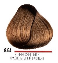 AAA 9.64 очень светлый блондин красно- медный 100 мл
