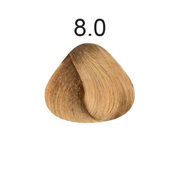 360 Перманентный краситель 8.0 светлый блондин 100 мл