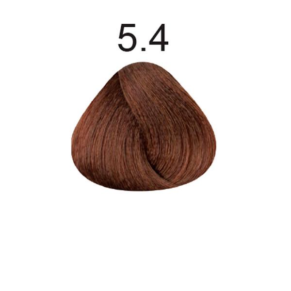 360 Перманентный краситель 5.4 светло-коричневый медный 100 мл