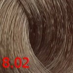 CD 8.02 масло д/окрашив.б/аммиака,светлый русый натуральный пепельный  50мл