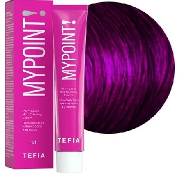 MYPOINT Фиолетовый корректор.Перманентная крем-краска для волос, 60 мл 