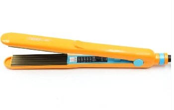Утюжок "Master Professional" M-1000 гофре оранжевый