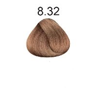 360 Перманентный краситель 8.32 светлый блондин золотистно-фиолетовый 100 мл