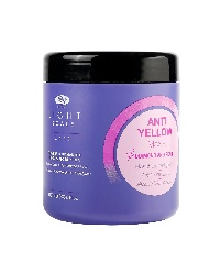 LISAP Маска для осветленных, мелированных и седых волос "Light Scale Care Anti Yellow Mask" 1000мл
