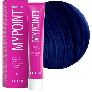MYPOINT Синий корректор.Перманентная крем-краска для волос, 60 мл 