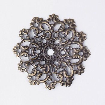 Основа для ювелирных изделий "Цветок" 