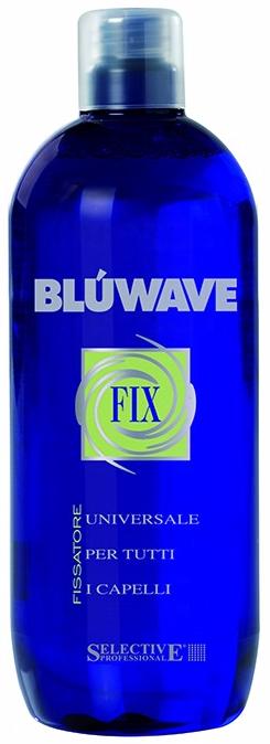 "BLUE WAVE FIX"Фиксаж 1000мл универсальный д/всех типов