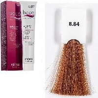 BZ 8.84 светлый коричнево-медный блондин Крем-краска "Baco Color"100мл