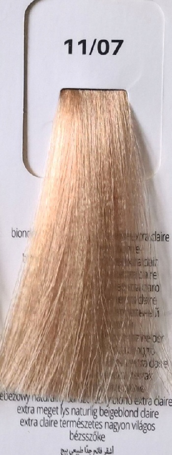 LK OPC 11/07 очень светлый блондин натуральный бежевый экстрасветлый 100 мл.